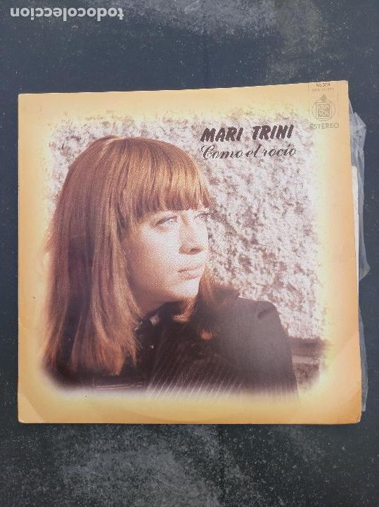 Discos de vinilo: Disco Como el Roc&iacute;o de Mari Trini - Foto 1