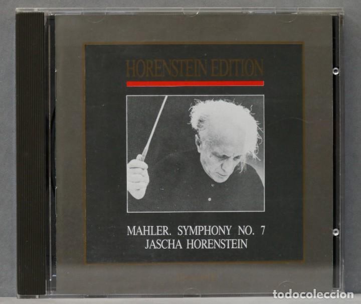Discos de vinilo: CD. SYMPHONY 7. MAHLER. HORENSTEIN - Foto 1