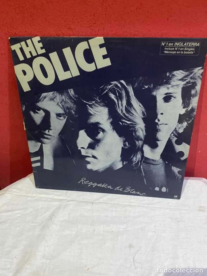 THE POLICE - REGGATTA DE BLANC (Música - Discos - LP Vinilo - Pop - Rock - New Wave Internacional de los 80)