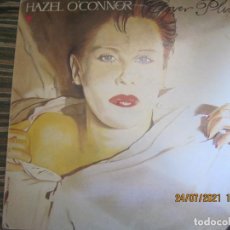 Discos de vinilo: HAZEL O´CONNOR - COVER PLUS LP - ORIGINAL INGLES - ALBION RECORDS 1981 - ALB 108. Lote 277435553
