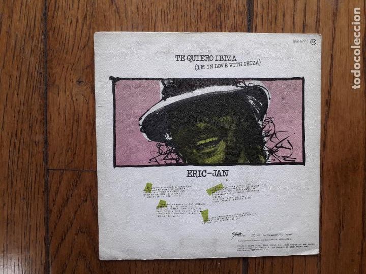 Discos de vinilo: Eric - Jan - te quiero Ibiza (parte 1 y 2) - Foto 2