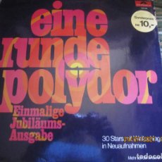 Discos de vinilo: EINE RUNDE POLYDOR DOBLE LP - ORIGINAL ALEMAN - POLYDO RECORDS 1969 - STEREO - CON ENCARTE ORIGINAL. Lote 277444678