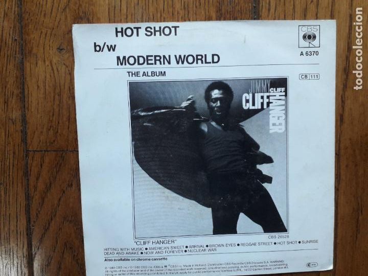 Discos de vinilo: Jimmy cliff - hot shot + modern world - Foto 2