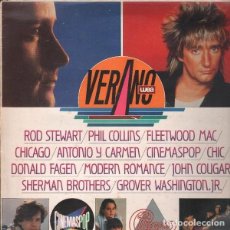 Discos de vinilo: VERANO WEA * LP VINILO 1983 * FLEETWOOD MAC / CHICAGO / ROD STEWART / PHIL COLLINS / CHIC