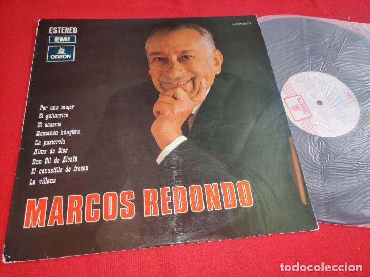 Discos de vinilo: MARCOS REDONDO LP 1969 EMI Odeon - Foto 1