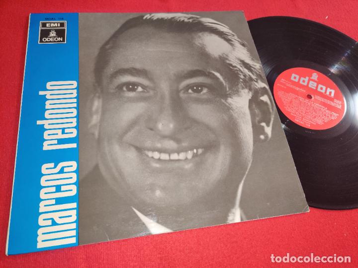 Discos de vinilo: MARCOS REDONDO LP 1966 EMI Odeon - Foto 1