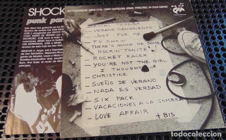 Discos de vinilo: SHOCK TREATMENT - PUNK PARTY - LP 1995 - Foto 3