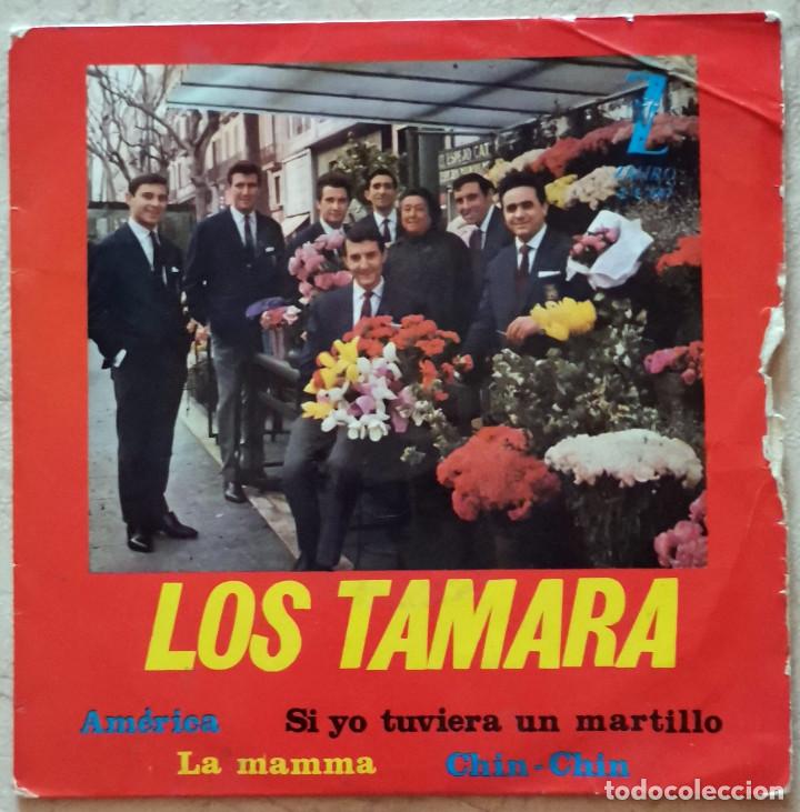 Discos de vinilo: Los Tamara &ndash; La Mamma Spain 1964 - Foto 1