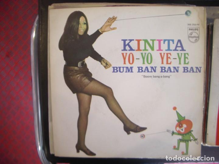 Discos de vinilo: KINITA- YO-YO YE-YE. SINGLE. - Foto 1