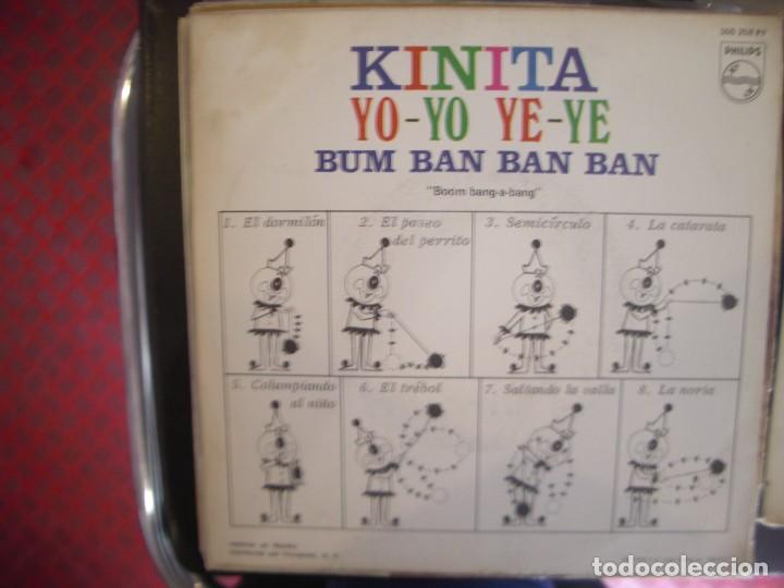 Discos de vinilo: KINITA- YO-YO YE-YE. SINGLE. - Foto 2
