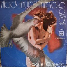Discos de vinilo: LP - RAQUEL OLMEDO - MITAD MUJER MITAD GAVIOTA - 1977 - MEXICO