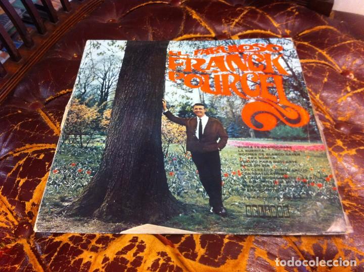 Vinyl-Schallplatten: LP. EL FABULOSO FRANCK POURCEL. 1969. NUNCA TE ABANDONAR&Eacute;-LA BURRITA-NOCHES DE BLANCO SAT&Eacute;N...