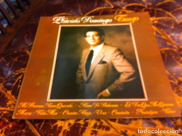 Discos de vinilo: LP. PL&Aacute;CIDO DOMINGO. TANGO. 1981 - Foto 1