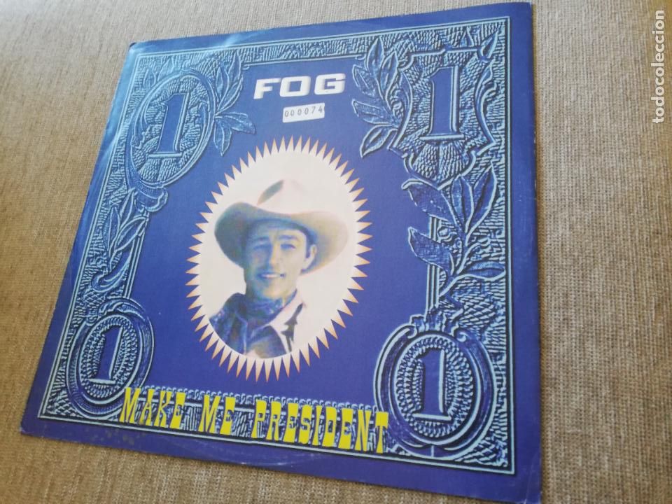 Discos de vinilo: Fog-make me president. maxi - Foto 1