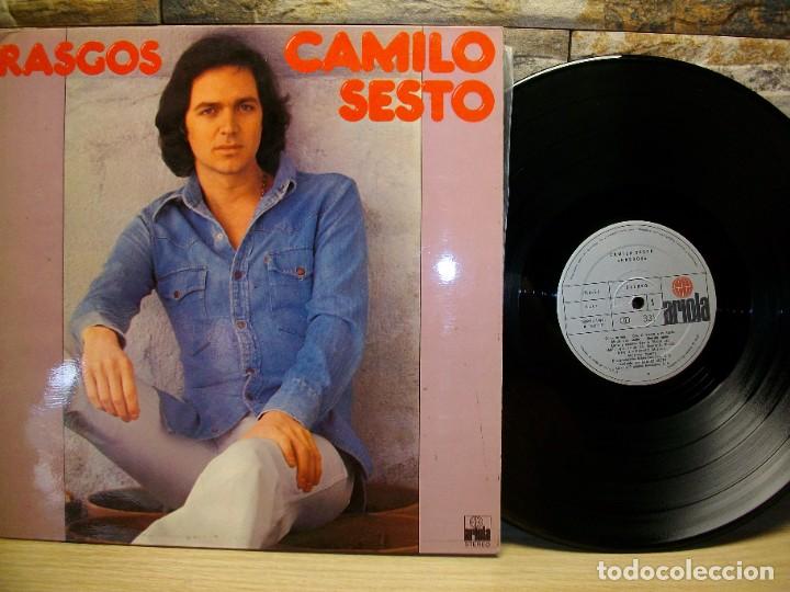 Discos de vinilo: Camilo Sesto &ndash; Rasgos Vinilo, LP - Foto 1