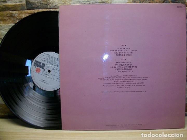 Discos de vinilo: Camilo Sesto &ndash; Rasgos Vinilo, LP - Foto 2