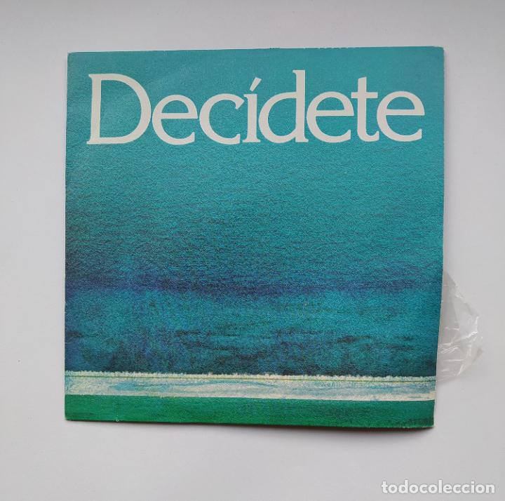 Discos de vinilo: Coalicion democratica - Decidete. SINGLE. TDKDS21 - Foto 1