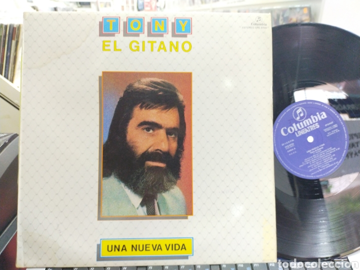 Discos de vinilo: Tony el gitano lp una nueva vida 1984 - Foto 1