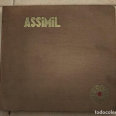 Discos de vinilo: ASSIMIL CURSO DE INGLES SIN ESFUERZO- ANGLAIS- 5 DISCOS- AÑOS 50-60