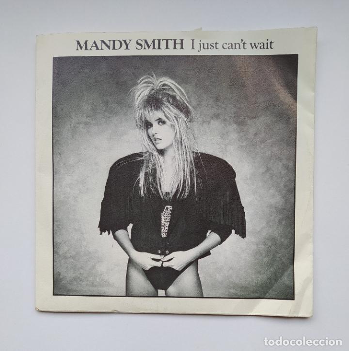 Discos de vinilo: MANDY SMITH - I JUST CANT WAIT. SINGLE. TDKDS21 - Foto 1