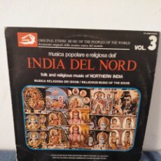 Discos de vinilo: INDIA DEL NORD. Lote 277515873