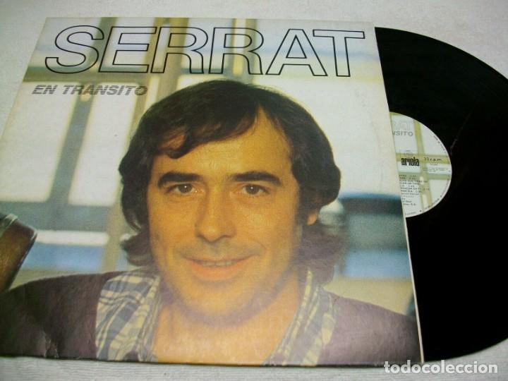 Discos de vinilo: SERRAT EN TRANSITO VINYL LP - Foto 1