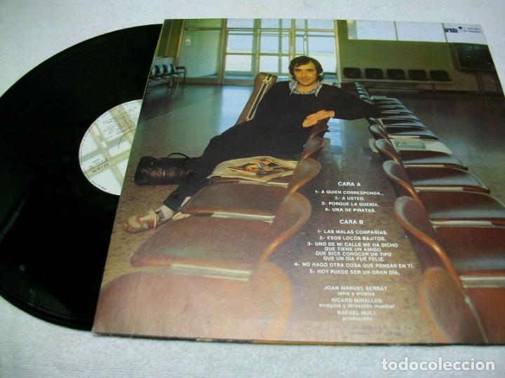 Discos de vinilo: SERRAT EN TRANSITO VINYL LP - Foto 2