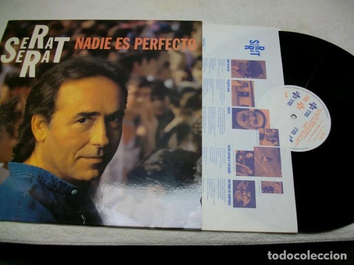 Discos de vinilo: SERRAT NADIE EXISTE VINYL LP - Foto 1