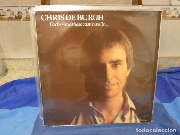 Disques de vinyle: lp uk chirs de Burgh far beyond these castle walls 1974 estado correctismo