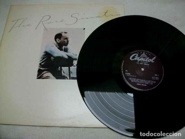 Discos de vinilo: FRANK SINATRA The Rare Sinatra VINYL LP - Foto 1