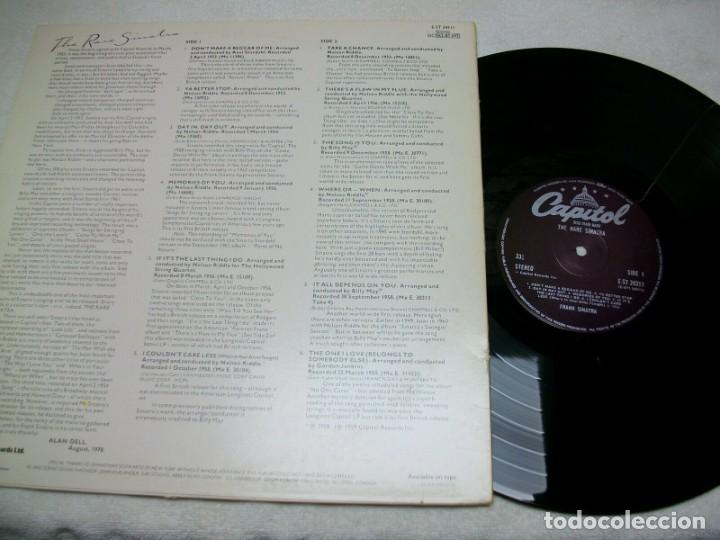 Discos de vinilo: FRANK SINATRA The Rare Sinatra VINYL LP - Foto 2