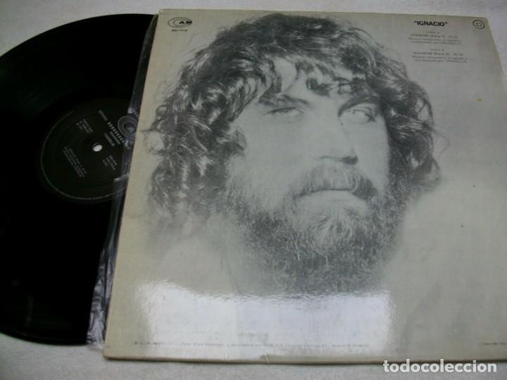 Discos de vinilo: VANGELIS IGNACIO VINYL LP - Foto 2