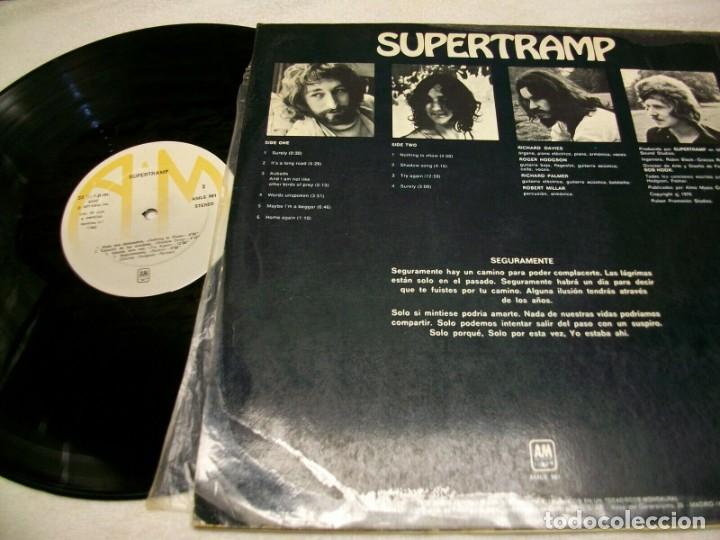Discos de vinilo: SUPERTRAMP Supertramp LP - Foto 2