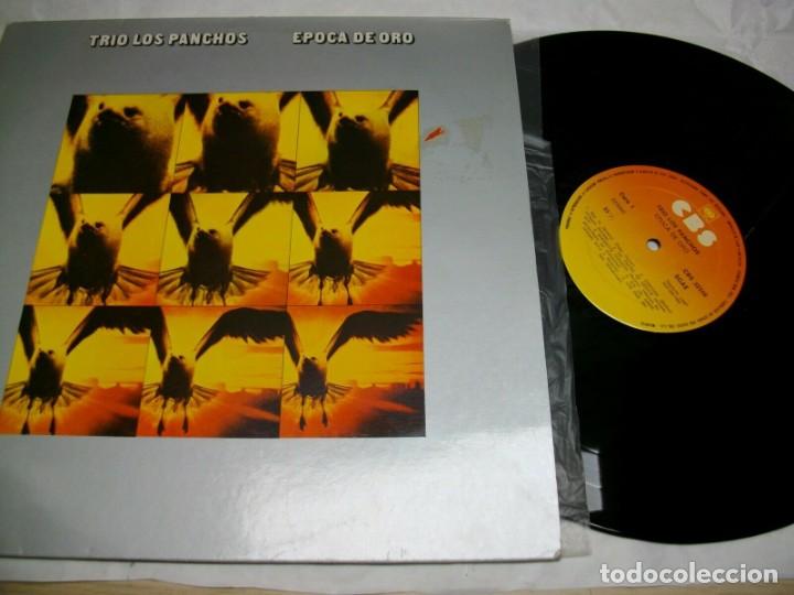 Discos de vinilo: Trio Los PANCHOS &lrm;&ndash; &Eacute;poca De Oro DISCO LP - Foto 1