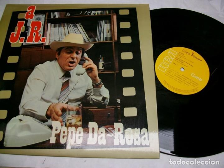 Discos de vinilo: Pepe Da-Rosa &lrm;&ndash; A J.R. VINILO LP - Foto 1