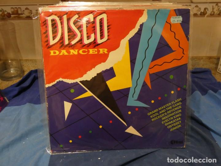 Disques de vinyle: LP MUSICA NEGRA UK CIRCA 1982 DISCO DANCER BUEN ESTADO GENERAL VER ARTISTAS TAPA
