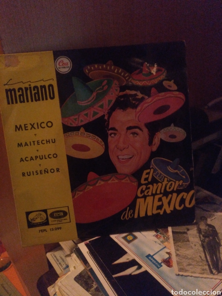 Discos de vinilo: Luis Mariano - Foto 1