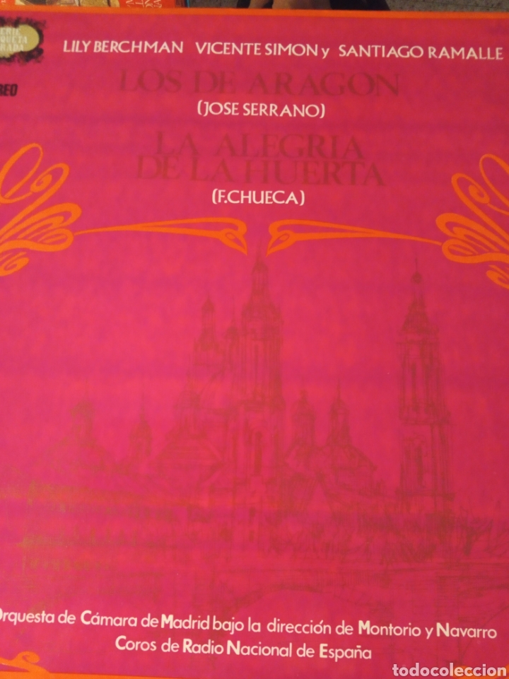 Discos de vinilo: Vinilo lp JOSE SERRANO F.CHUECA - Foto 1