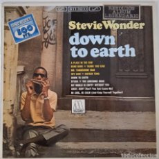 Discos de vinilo: STEVIE WONDER ‎...DOWN TO EARTH. (MOTOWN ‎ 1984) SPAIN