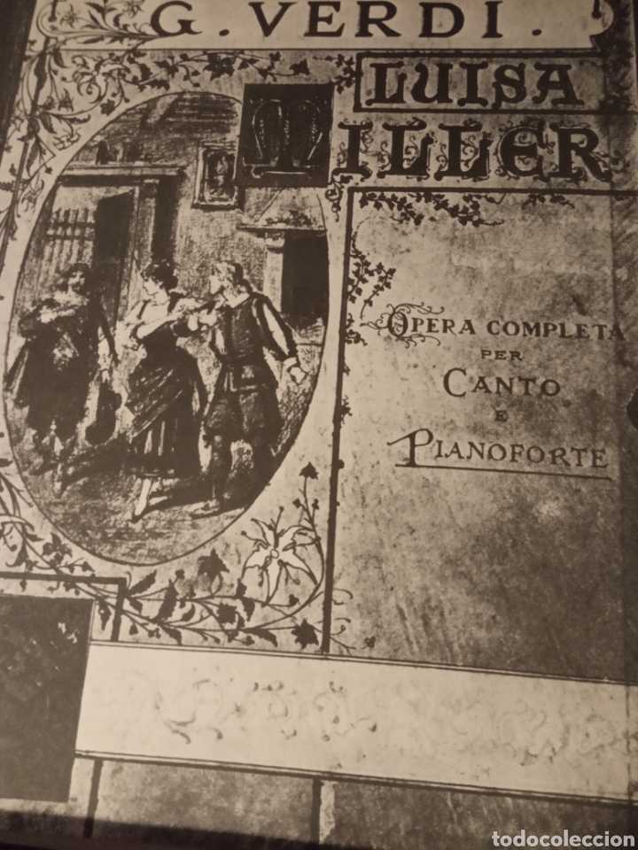 Discos de vinilo: Box-caja 3 lp VERDI &rdquo; LUISA MILLER &rdquo; - Foto 2