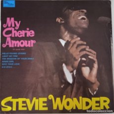Discos de vinilo: STEVIE WONDER...MY CHERIE AMOUR = MI QUERIDO AMOR. (MOTOWN ‎ 1982) SPAIN