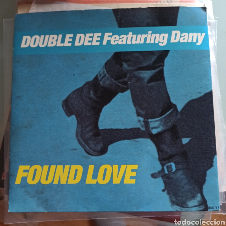 Discos de vinilo: Double Dee Featuring Dany - Found Love (Epic, UK, 1990) - Foto 1