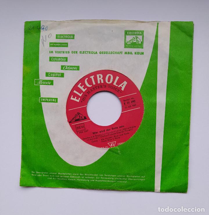 Discos de vinilo: WER WIRD DER ERSTE SEIN. MIDI MIDINETTE. TDKDS21 - Foto 2