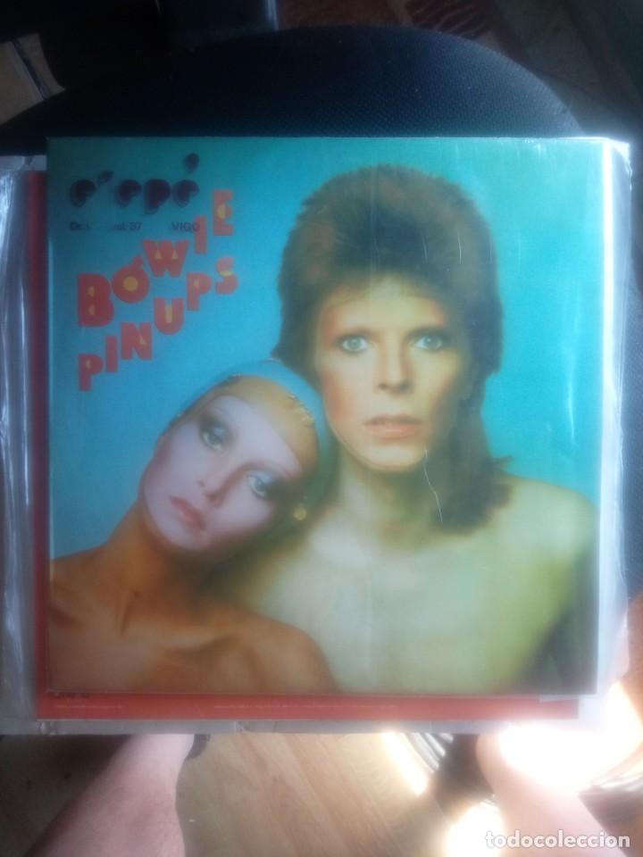 Discos de vinilo: DAVID BOWIE - PIN UPS 1974 CON FUNDA INTERIOR - Foto 1