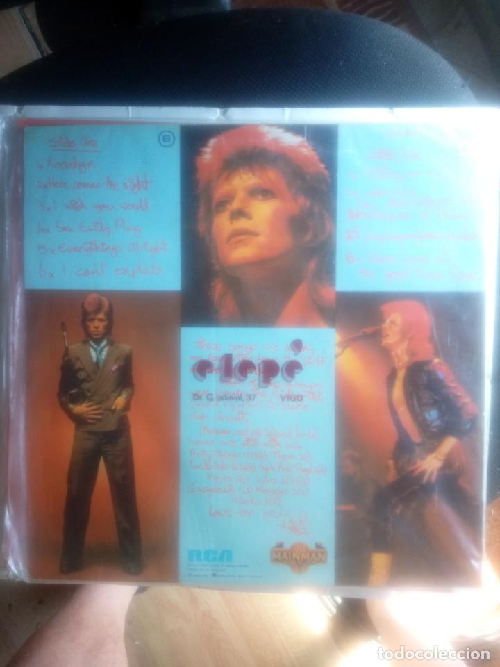 Discos de vinilo: DAVID BOWIE - PIN UPS 1974 CON FUNDA INTERIOR - Foto 2