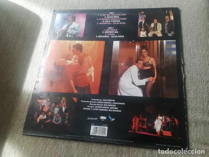 Discos de vinilo: El combo belga - salsa rosa. Lp bso - Foto 2