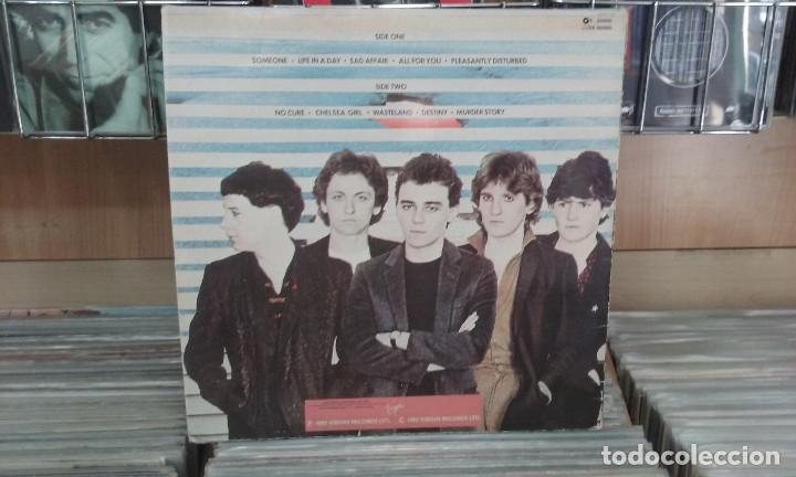 Discos de vinilo: Simple minds. Life in a day. Virgin 1982, ref. E 204940 -- LP - Foto 2