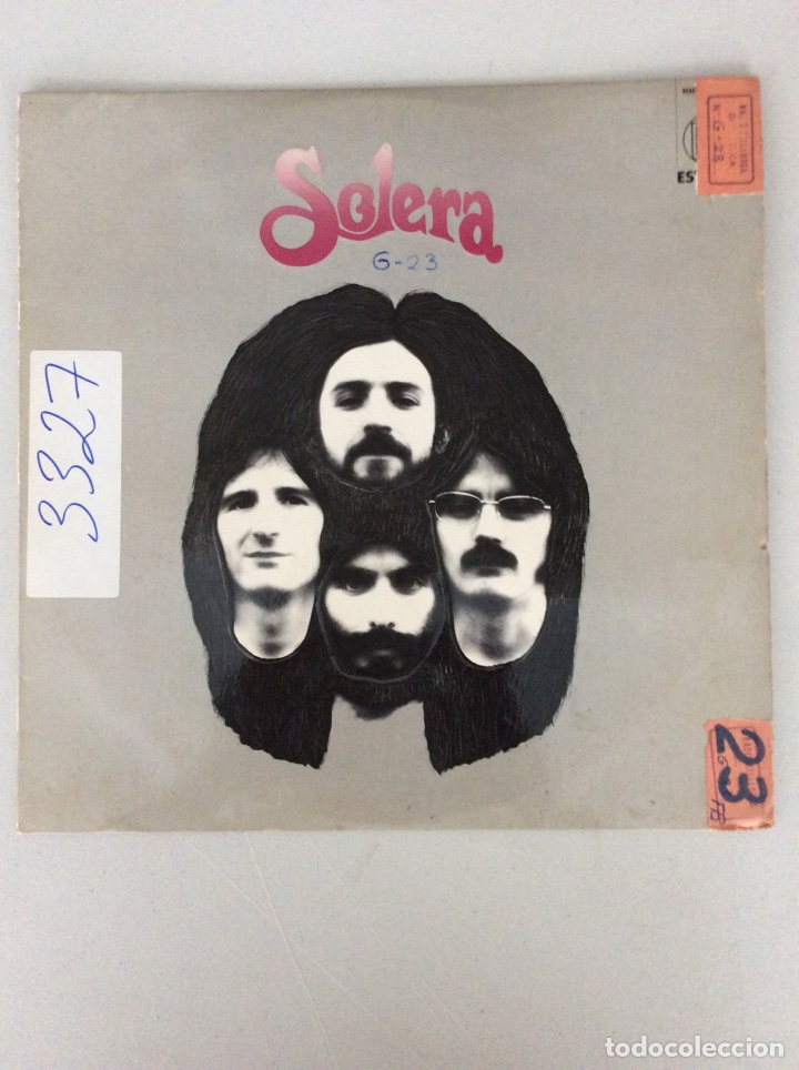 Discos de vinilo: Solera. Noche tras noche. - Foto 1