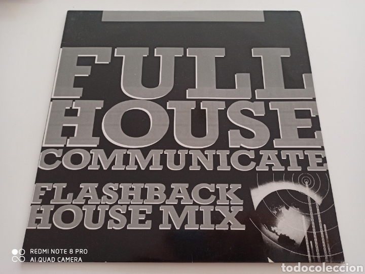 Discos de vinilo: Full House - Communicate (12&rdquo;) - Foto 1