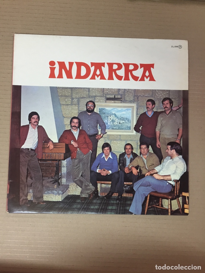 Discos de vinilo: LP INDARRA - Foto 1